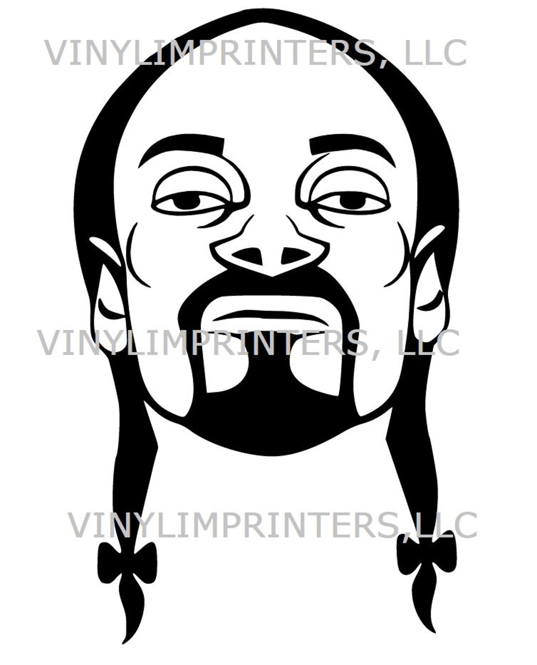 SNOOP circuit Cutout Etsy