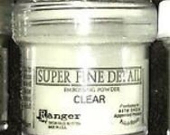 Ranger Ink - Basics Embossing Powder - Super Fine Detail - Clear