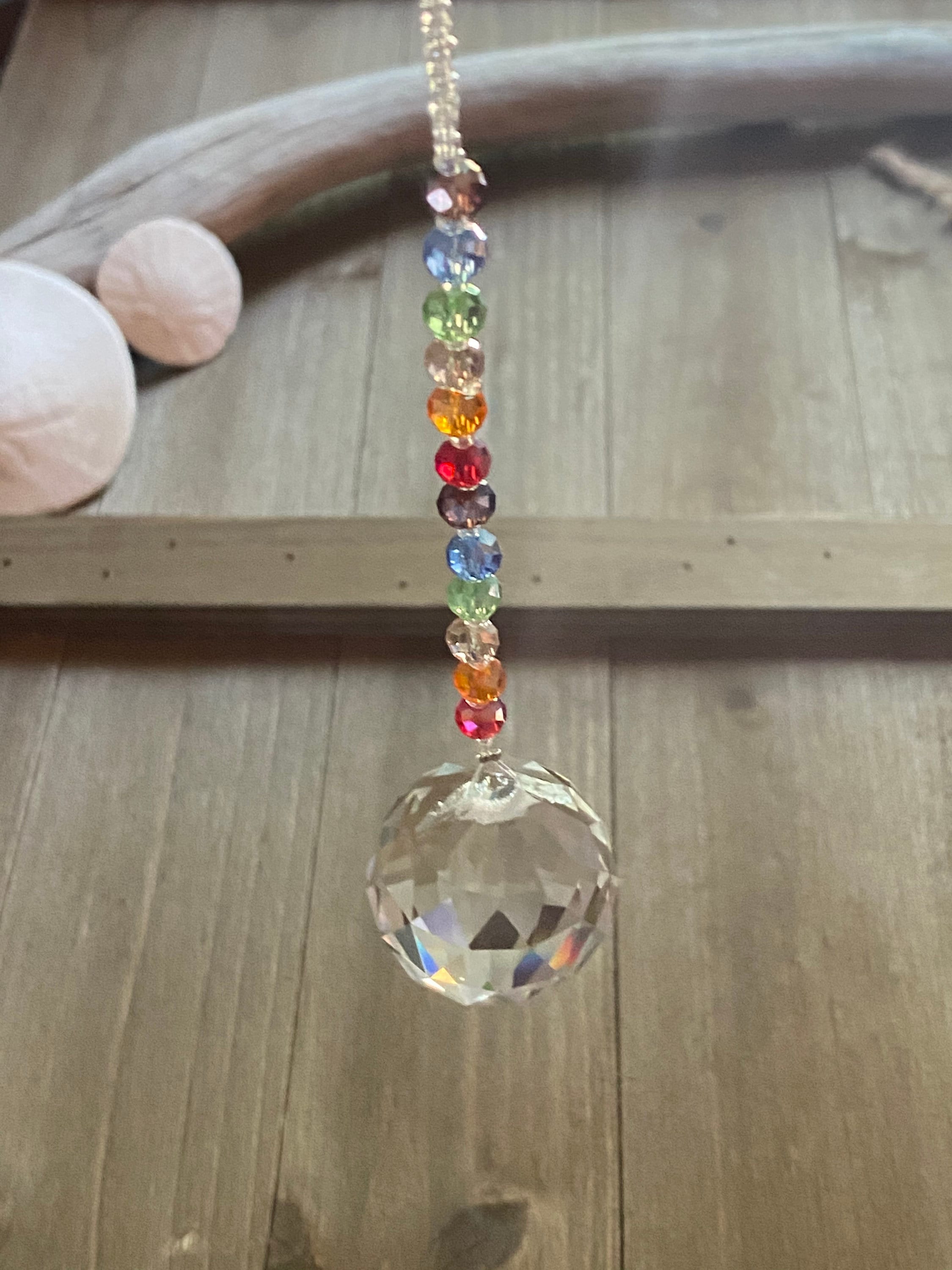 30mm Prism Suncatcher, Projects Beautiful Rainbows Etsy