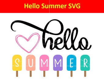 Free Free Hello Summer Svg Etsy 792 SVG PNG EPS DXF File