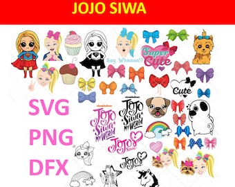 Download Free Jojo Siwa Svg Etsy