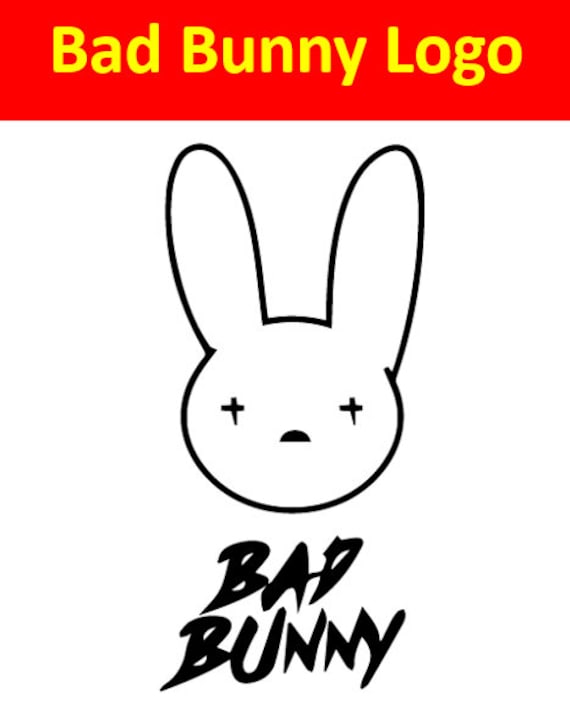 Bad Bunny Logo Font Bad Bunny Logo Cut File buticams