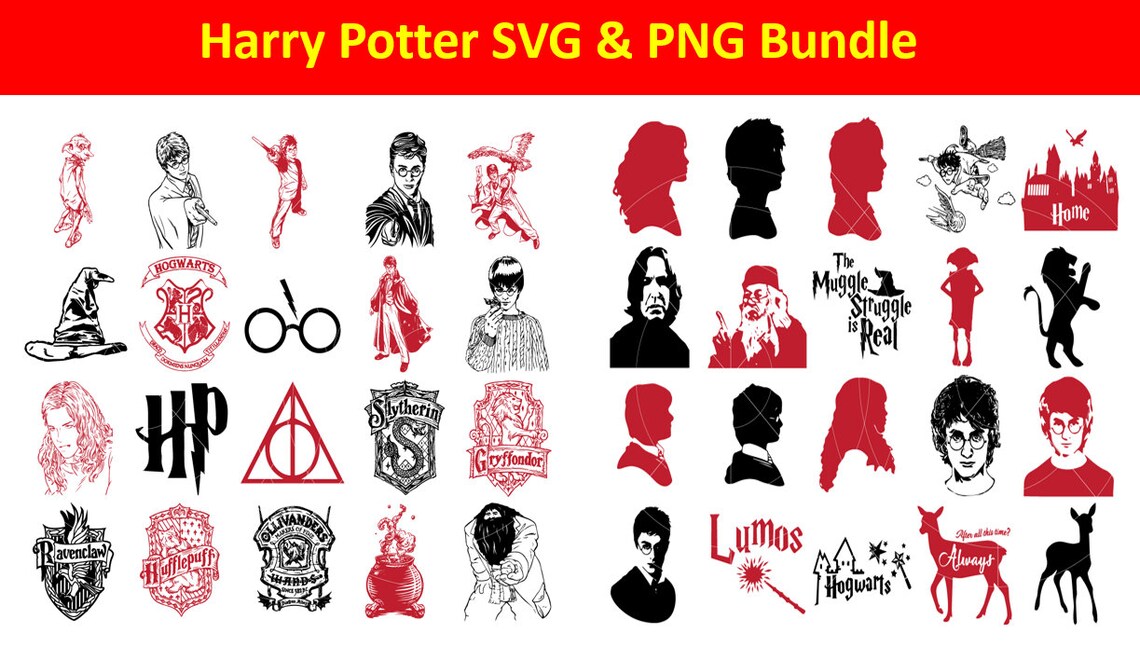 Free Free Harry Potter Svg Bundle Free 733 SVG PNG EPS DXF File