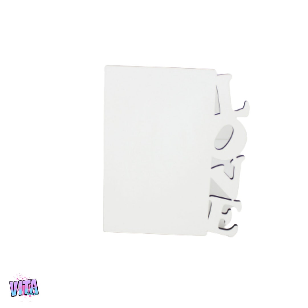 Sublimation Photo Panel with Stand Mom Dad Grad Love - Etsy