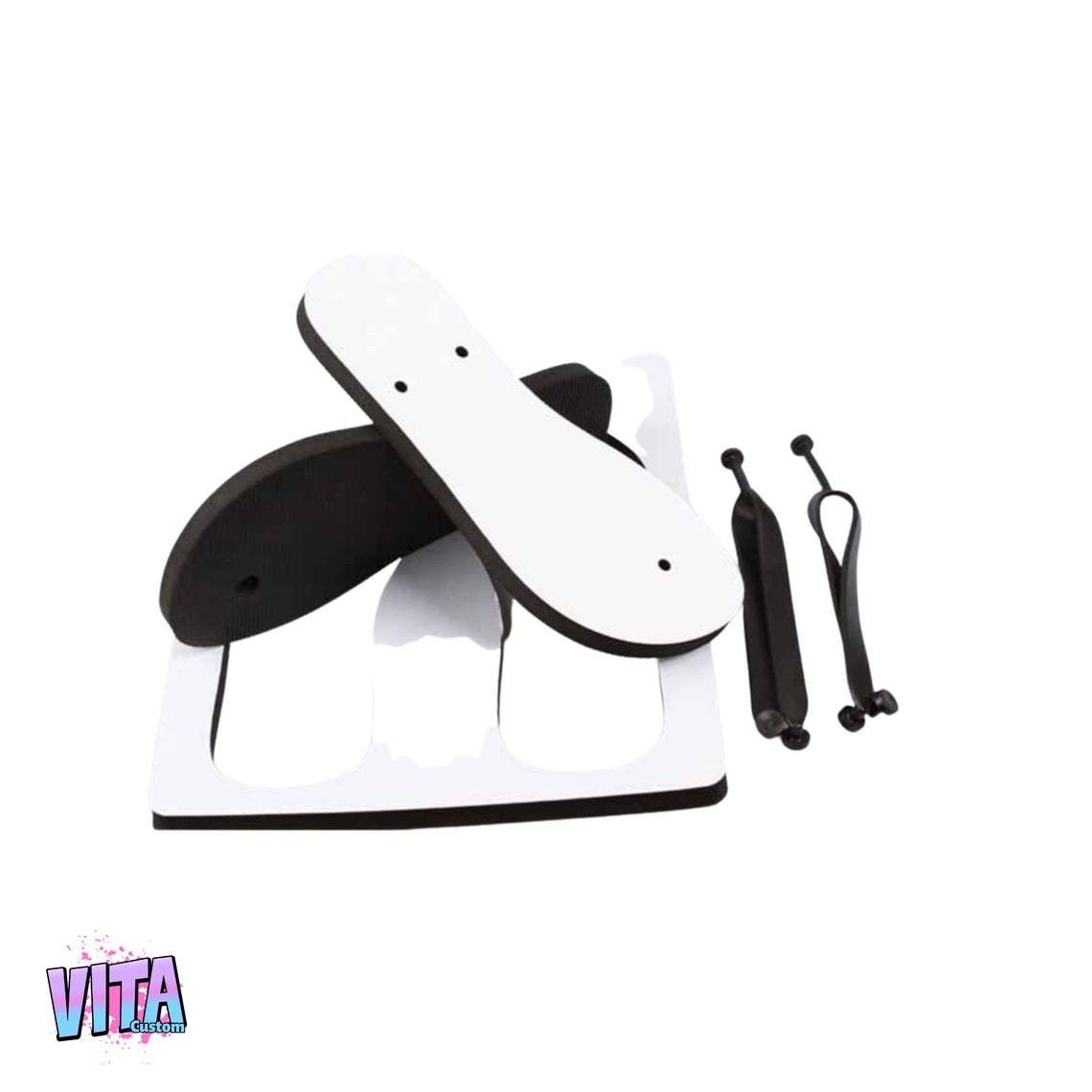 Sublimation flip flops Blanks Etsy