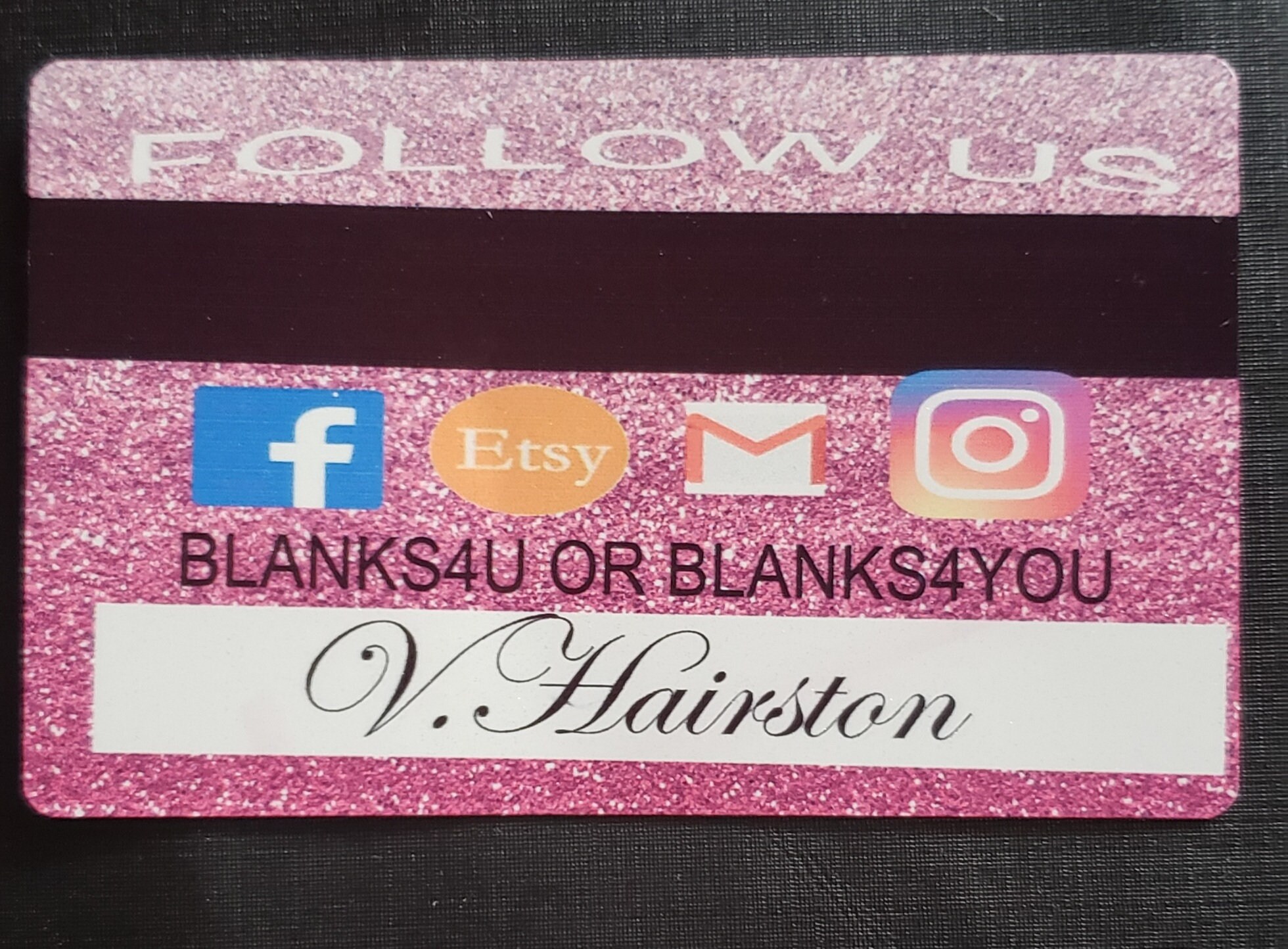 Sublimation Blank Sublimation Business Card Double Sided Etsy