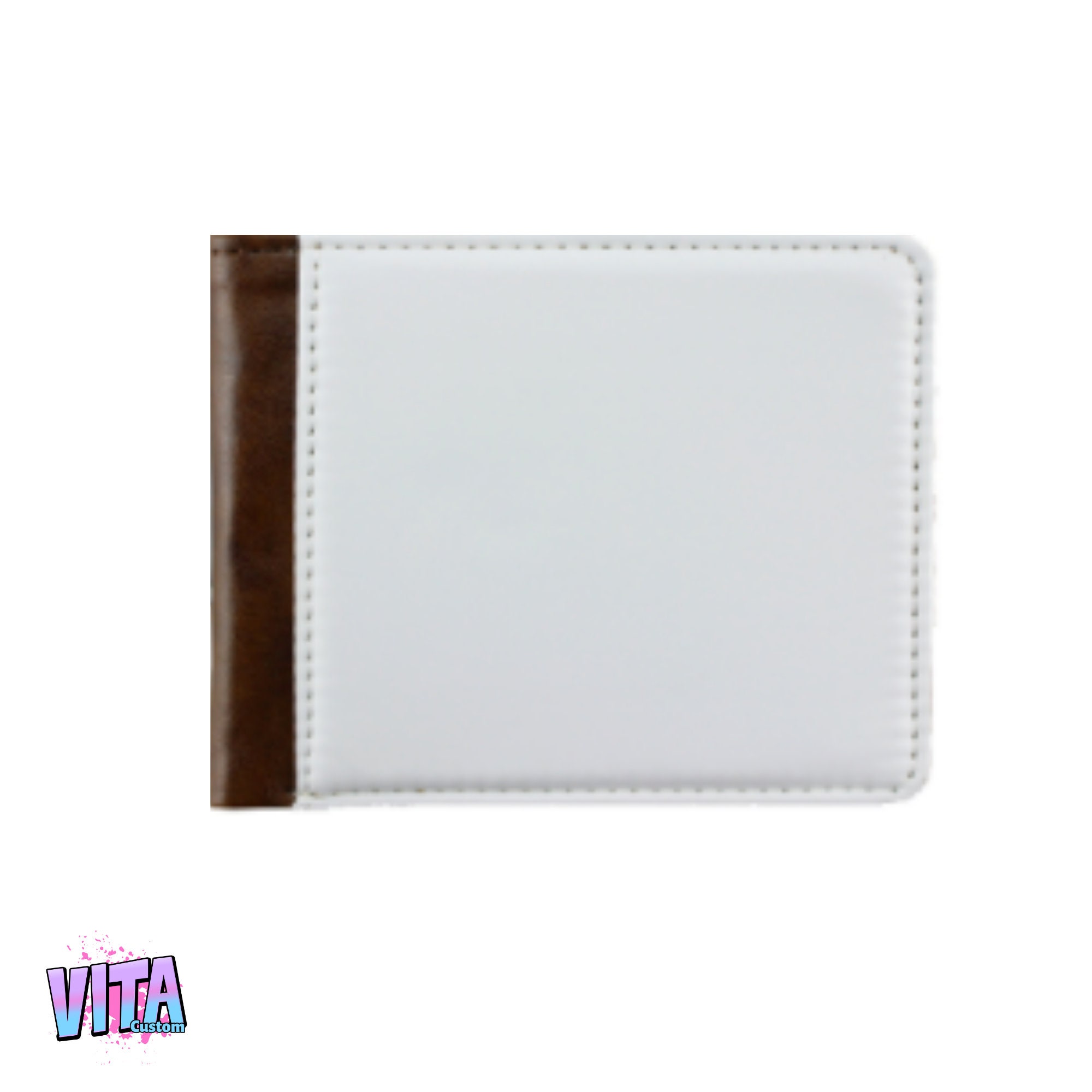 Double sided sublimation wallet with ID slot RTS – ACC Sublimation Blanks &  Designs