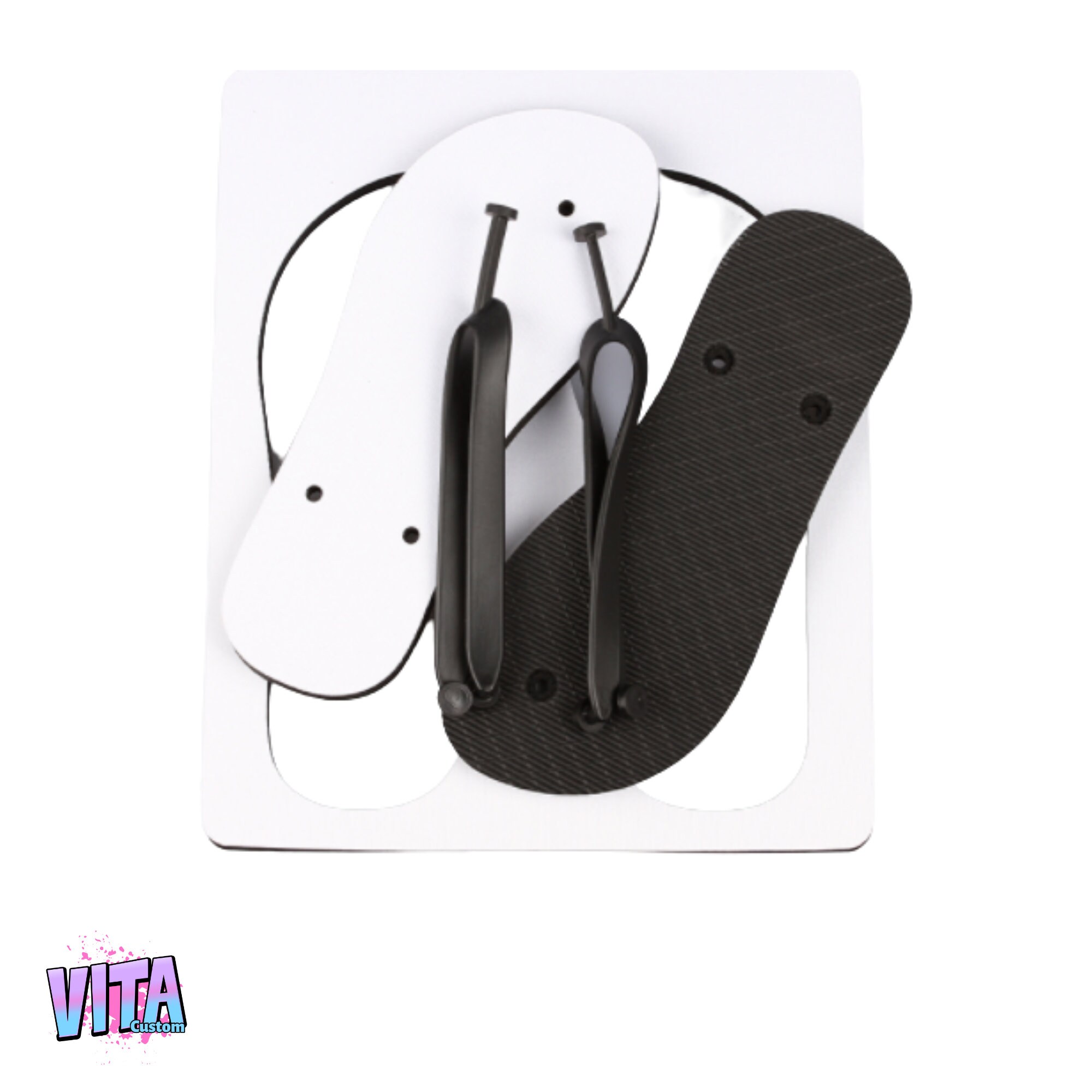 Sublimation flip flops Blanks Etsy