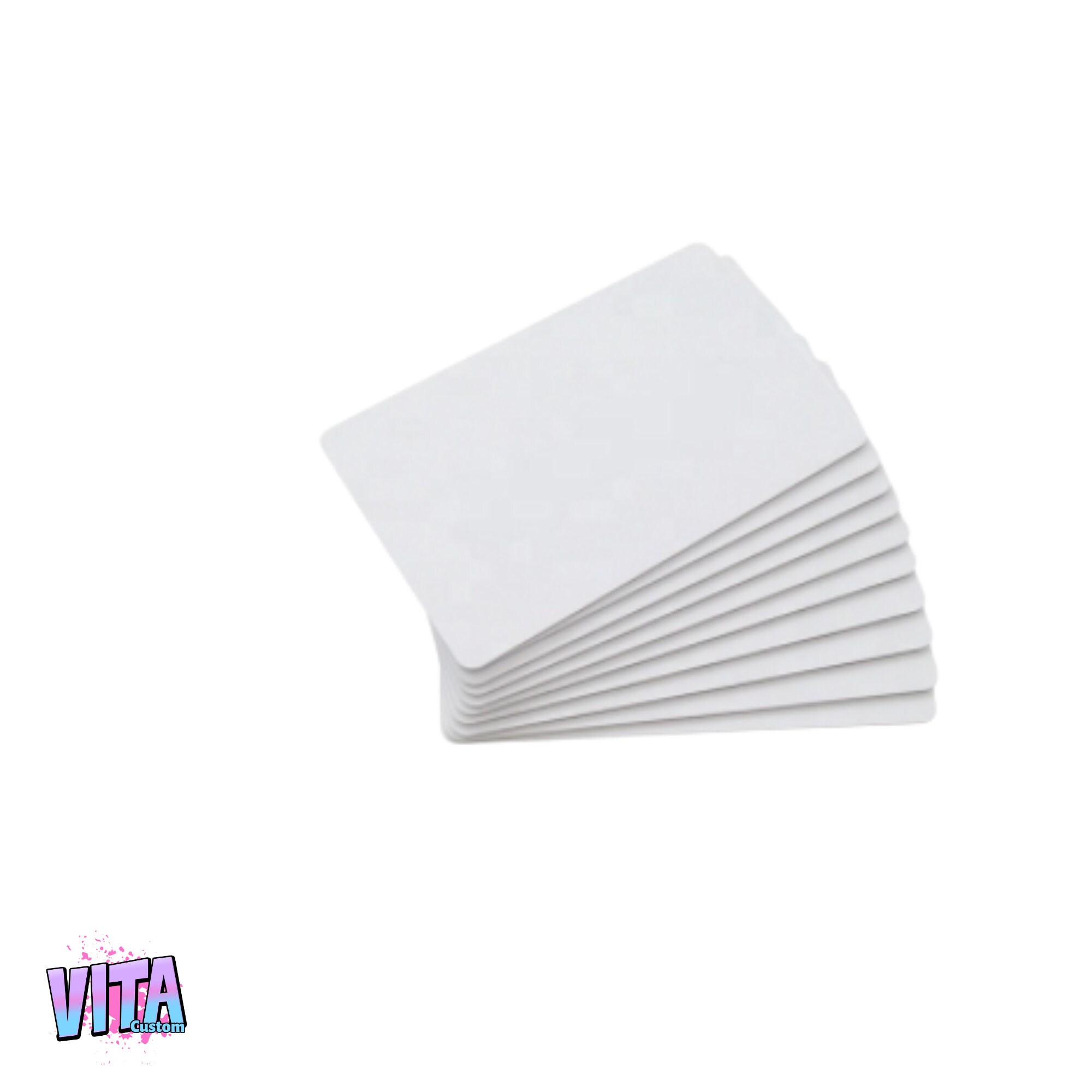 Sublimation Blank Sublimation Business Card Double Sided Etsy