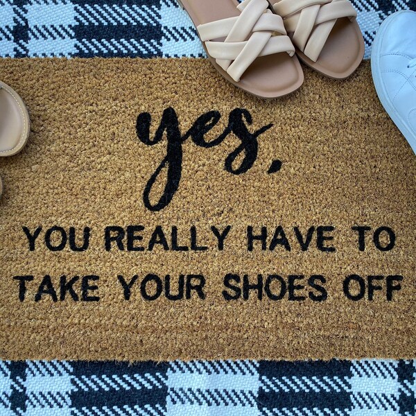 Take Shoes Off Etsy