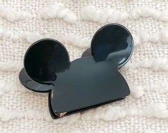 Mickey Inspired Hair Claw Clip