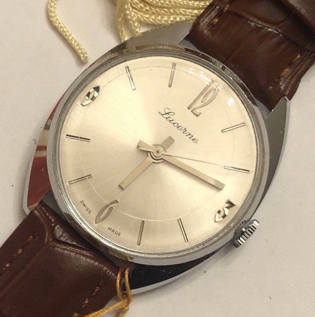 Tige Pour Montre Baumgartener 866 - Mécanique à Remontage Manuel, Neuve Avec étiquettes