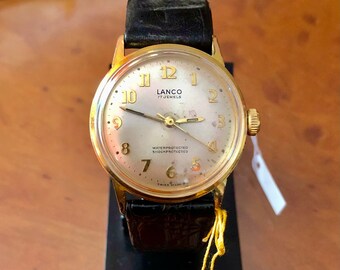 lanco wrist watch
