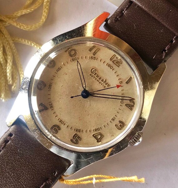 Swiss military deals crusader watch