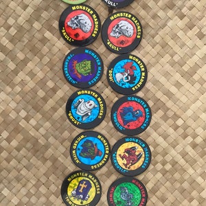 Vintage Pogs & Slammers