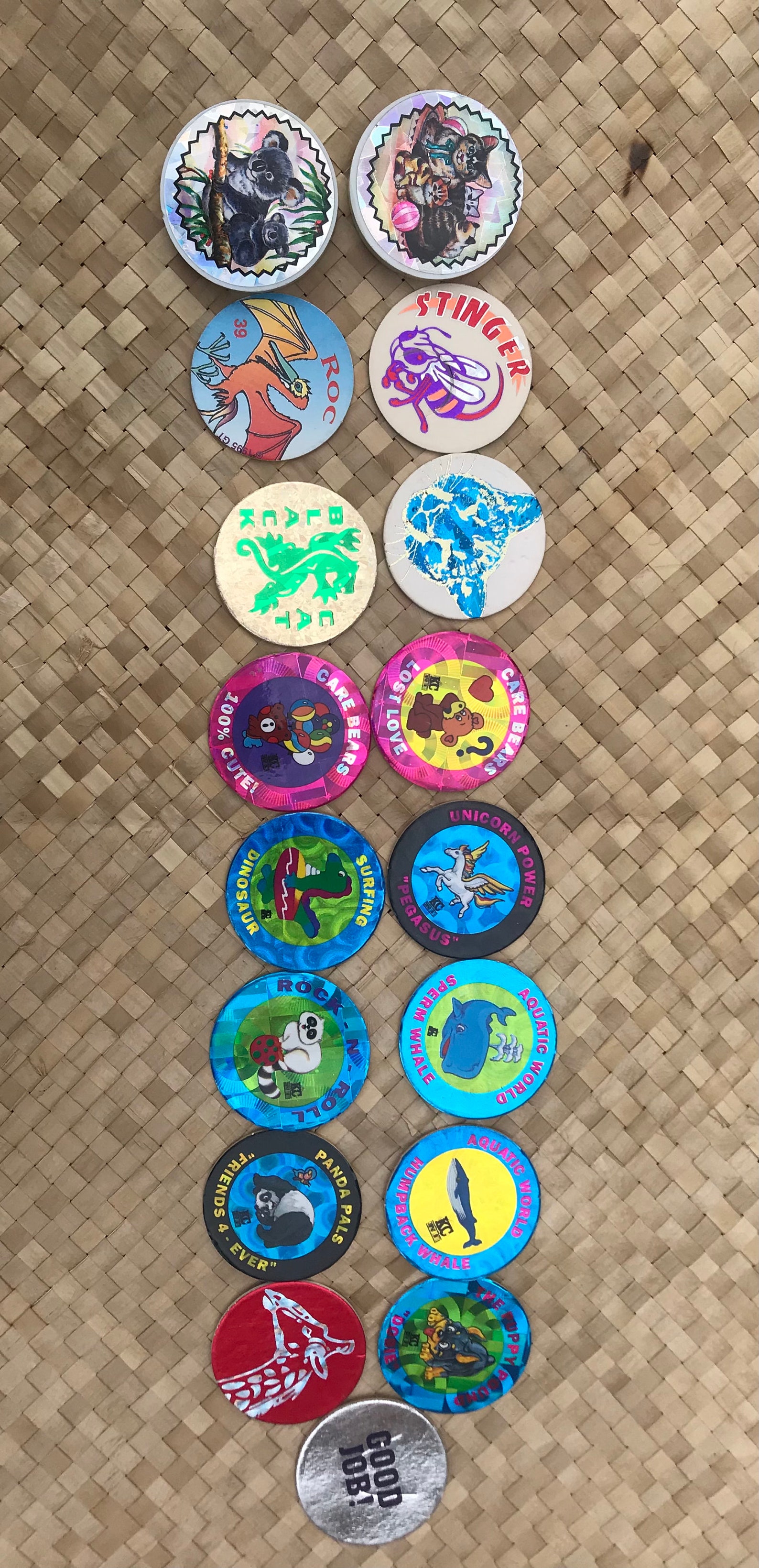 Vintage Pogs & Slammers - Etsy