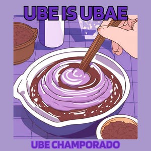 Ube Champorado