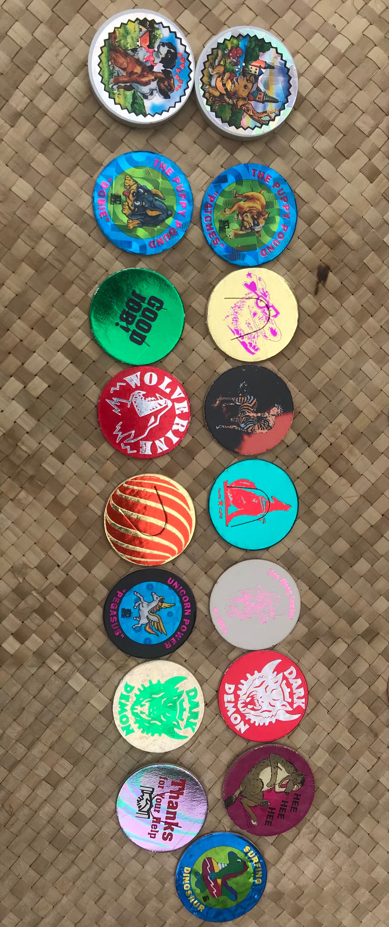 Vintage Pogs & Slammers - Etsy