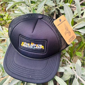 Urban Native Era You are on Native Land baseball/trucker hat