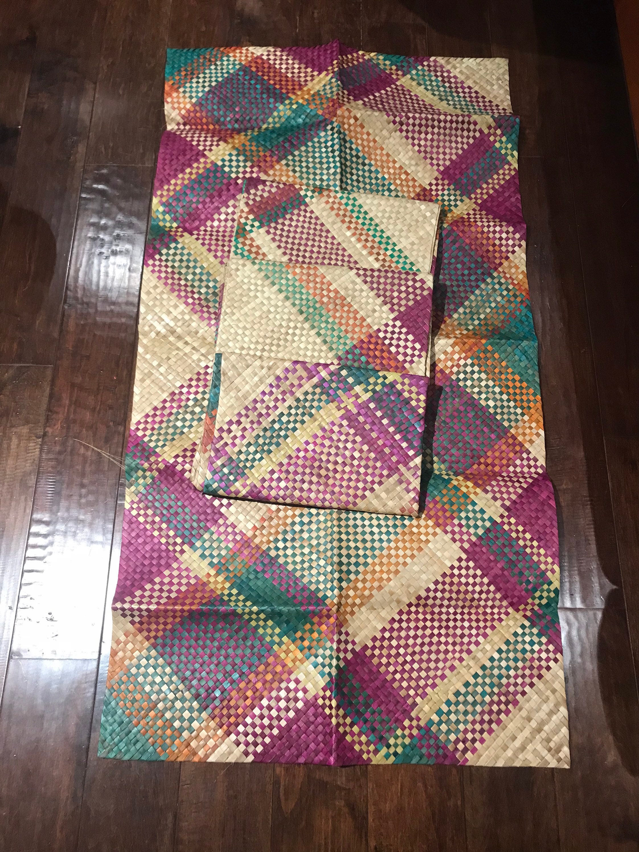 Banig Mat Karagomoy Leaves pandanus Etsy Australia