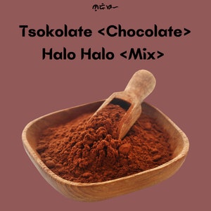 Tsokolate &lt;Chocolate&gt; Halo Halo &lt;Mix&gt;