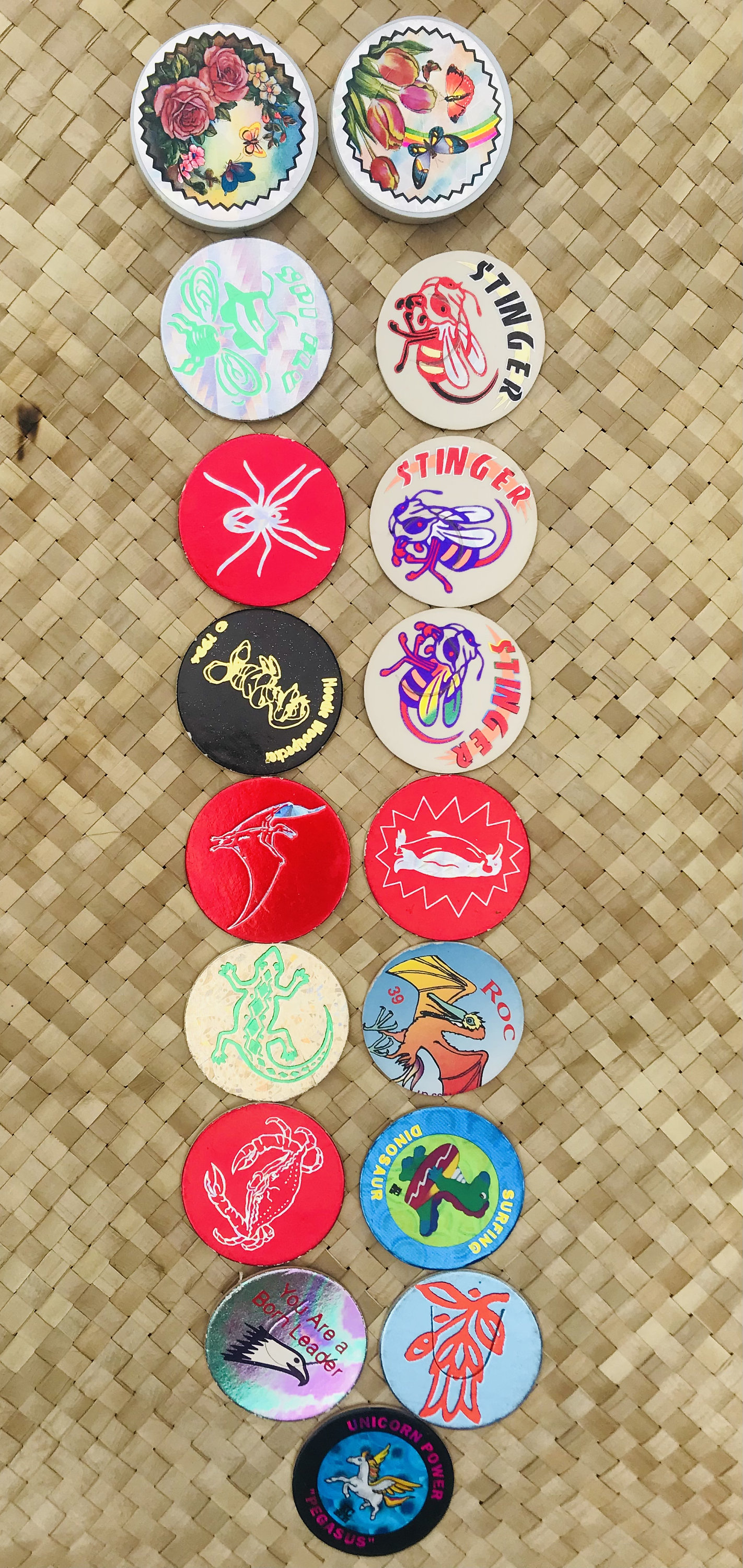 Vintage Pogs & Slammers - Etsy