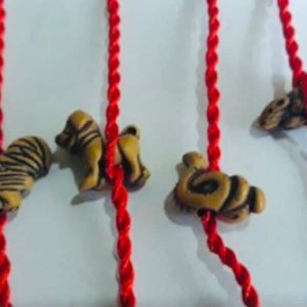 Wooden Chinese Zodiac Bracelet