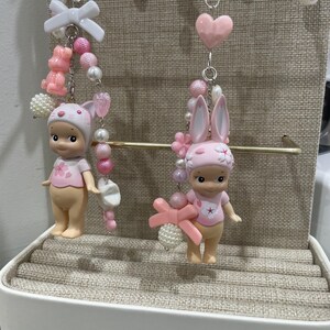 Sonny Angel Keychains, Custom and handmade