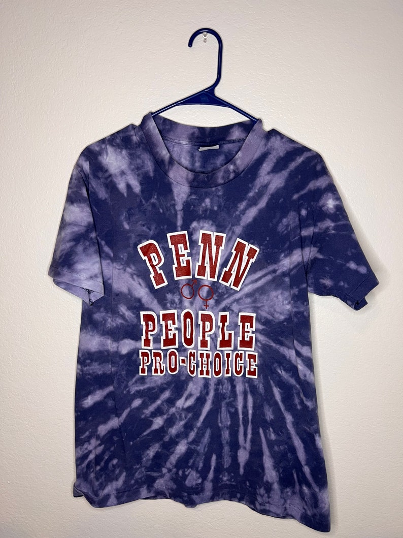 penn state tie dye shirt