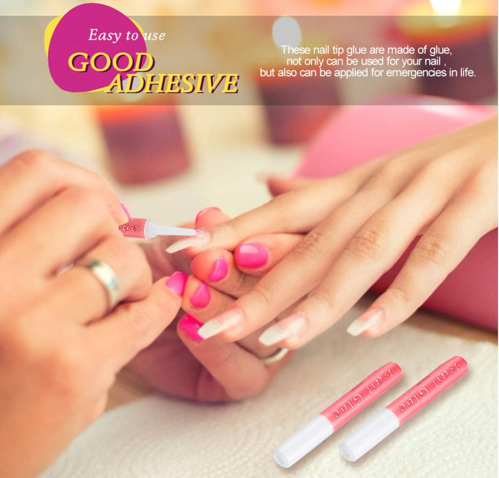 Nail Tip Glue Adhesive Nail Glue Tip Nails Acrylic Glue for Etsy