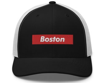 boston box logo hat