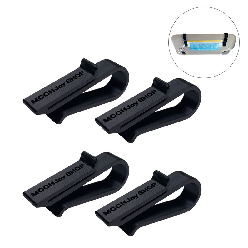 Face Mask Car Visor Clips Mask Holder for Car Mask Clips Etsy