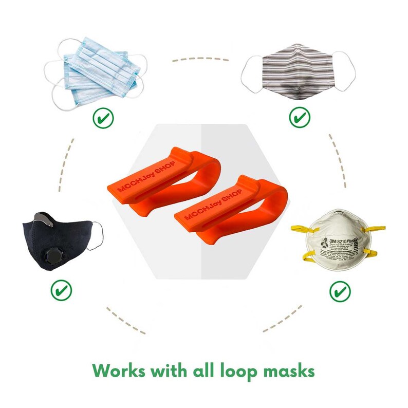 Face Mask Car Visor Clips Mask Holder for Car Mask Clips Etsy