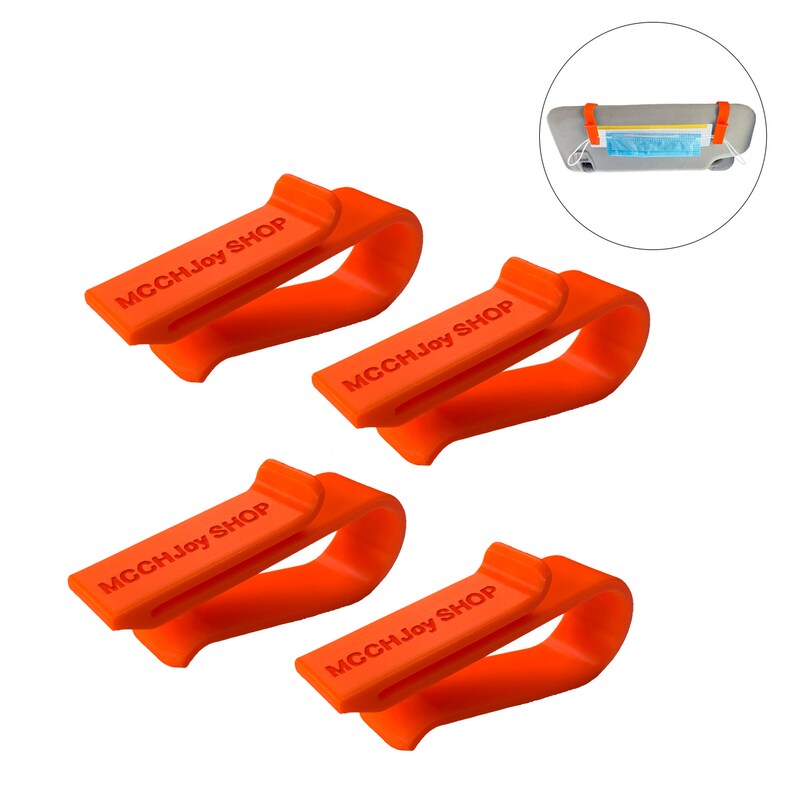 Face Mask Car Visor Clips Mask Holder for Car Mask Clips Etsy