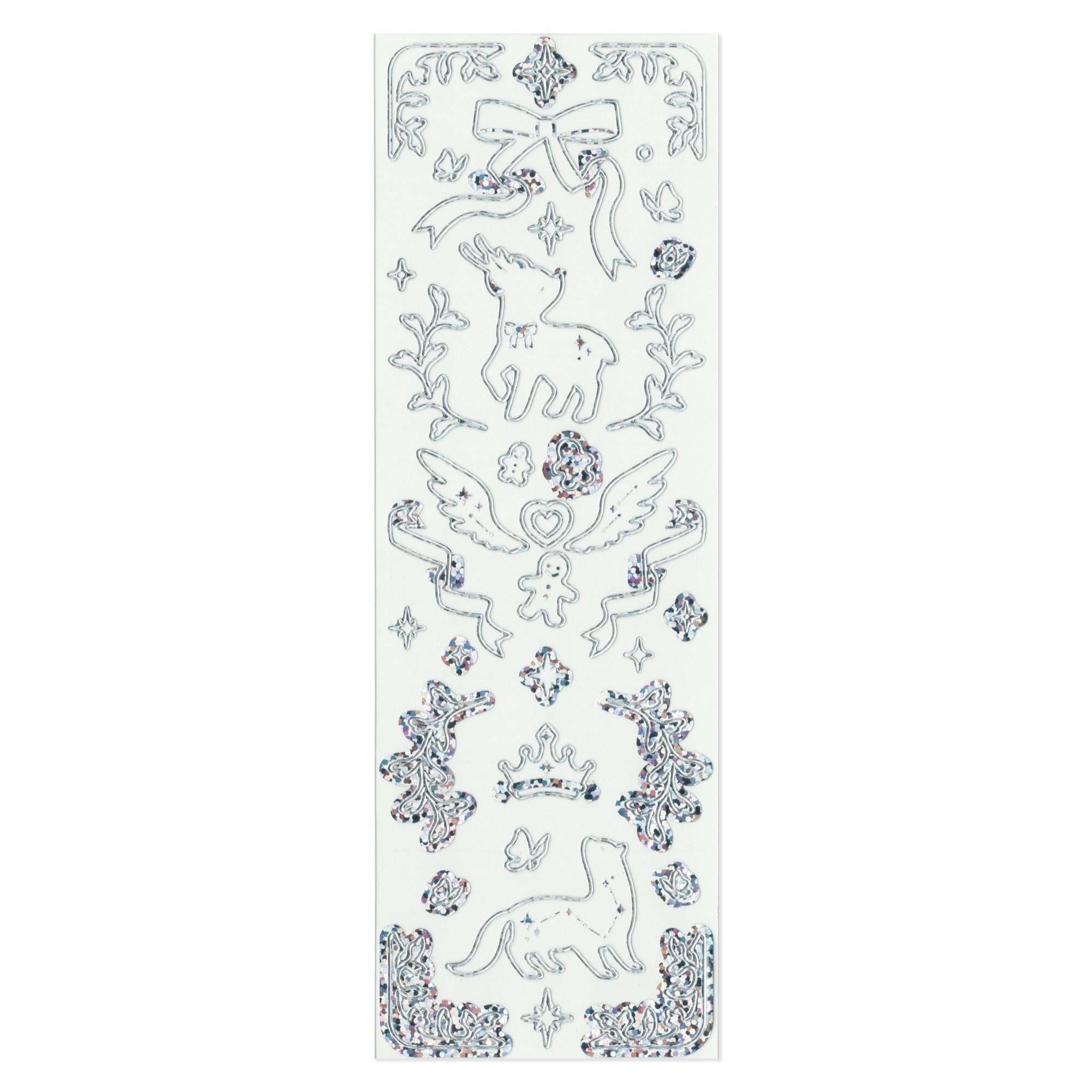 Shu Line Sticker Holographic Lined Shu Shu Stickers - Clear Lined Stickers - Polco ...