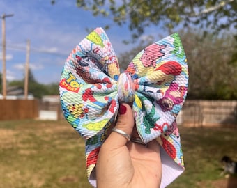 Toy Story Inspired Bow