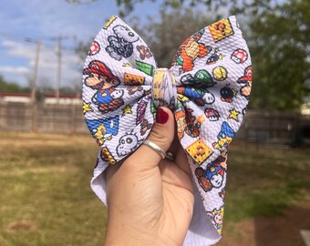 Super Mario Inspired Bow