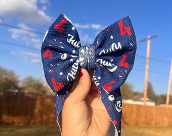 Fourth Of July Bow