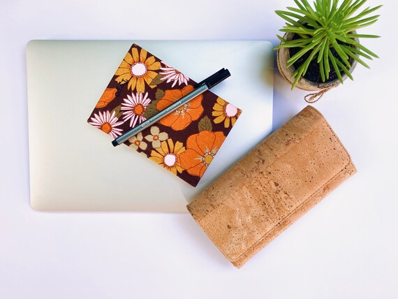 Cork Vegan Ladies Clutch Wallet Cruelty Free and Handmade Etsy Ireland