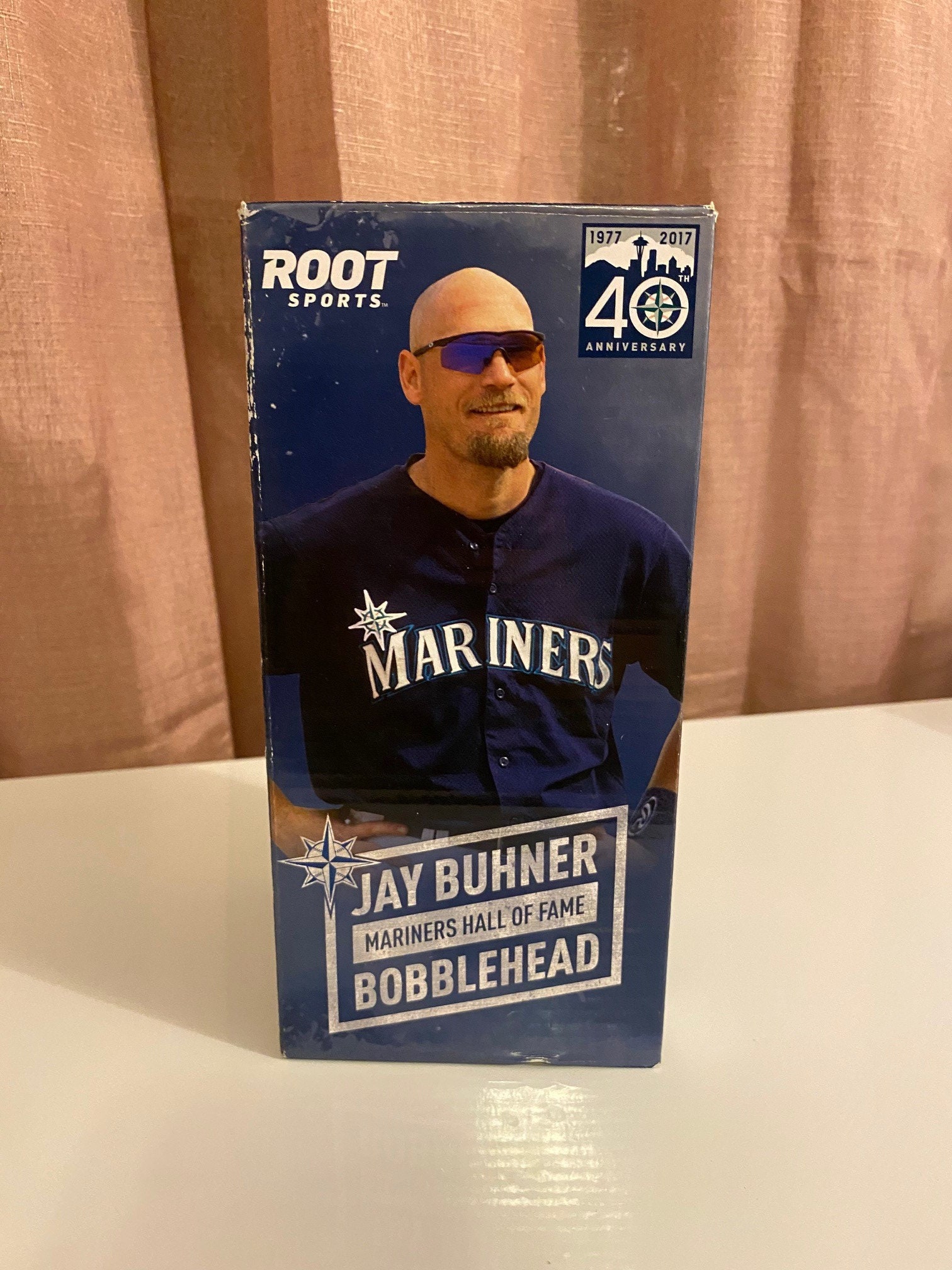 I got to meet Buhner today : r/Mariners