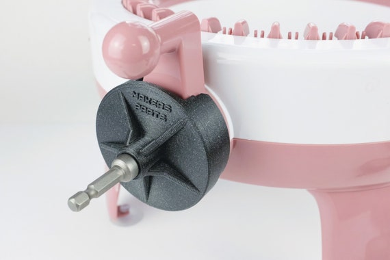 Sentro Original Heavy Duty Power Adapter for Knitting Machine. the Original  Crank Adapter & Power Screwdriver Attachment for Knitting 