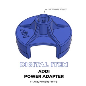 Digital File Addi Express / King Size Knitting Machine Power Adapter