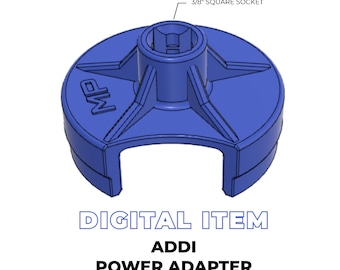 Digital File Addi Express / King Size Knitting Machine Power Adapter