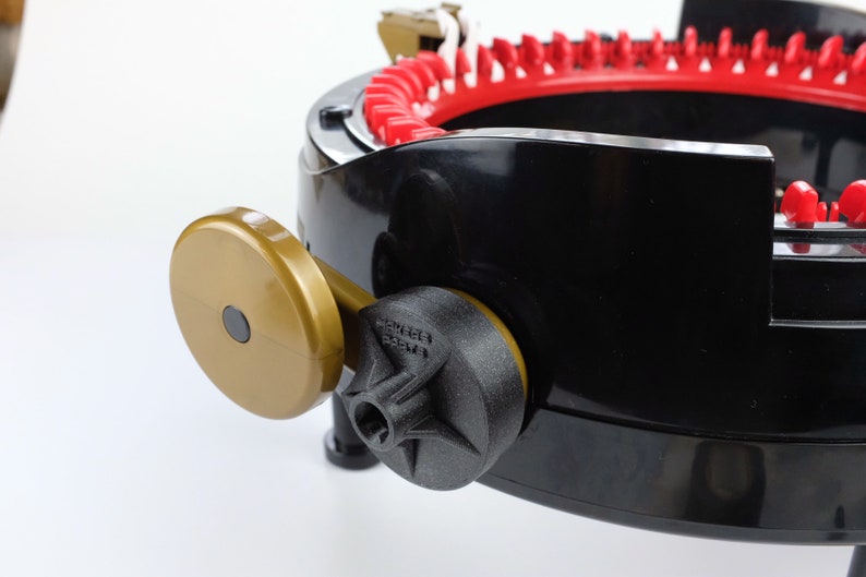 Addi Express Original Power Adapter for knitting machine, Heavy Duty Crank Adapter & Power Screwdriver Attachment image 7