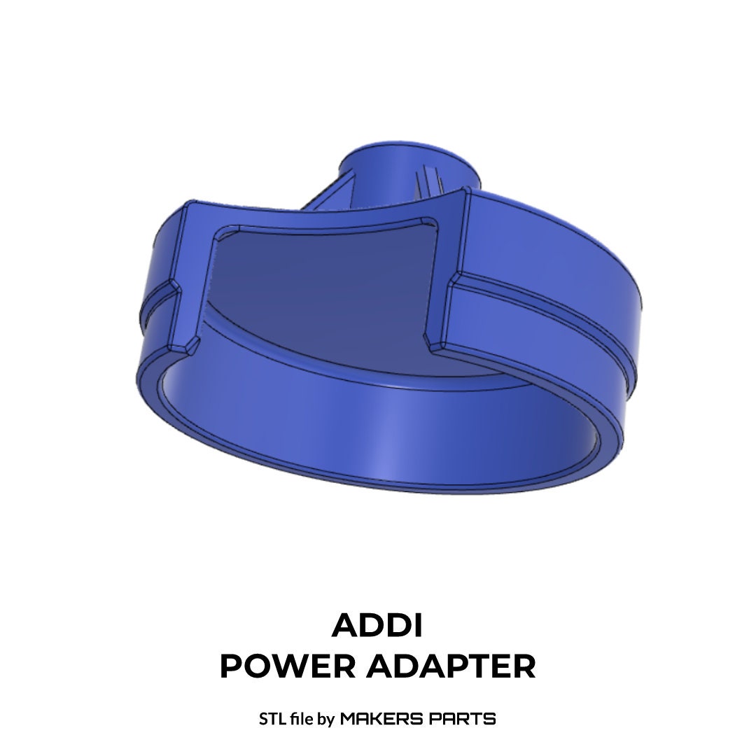 3MF file addi - knitting machine adapter - addi 🏠・3D print model