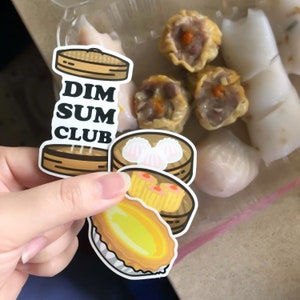 Dim Sum Sticker Pack