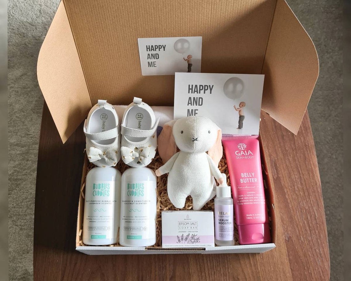 Ensemble cadeau de bébé de maman et de bub nouveauné douche Etsy