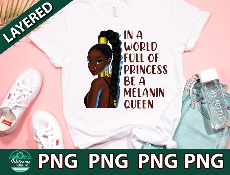 Free Free Melanin Queen Svg 370 SVG PNG EPS DXF File