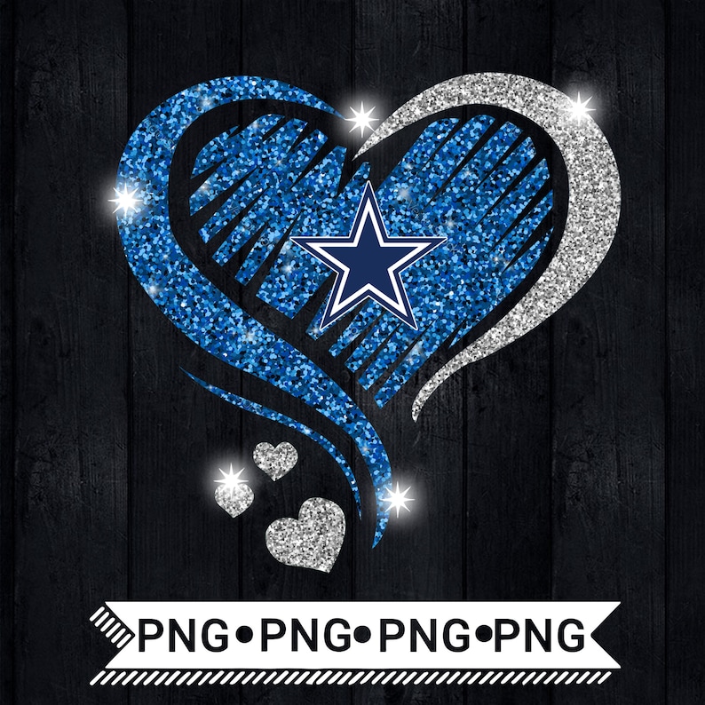 Love Dallas Cowboys Png / Love Png / Dallas Cowboys Png / | Etsy