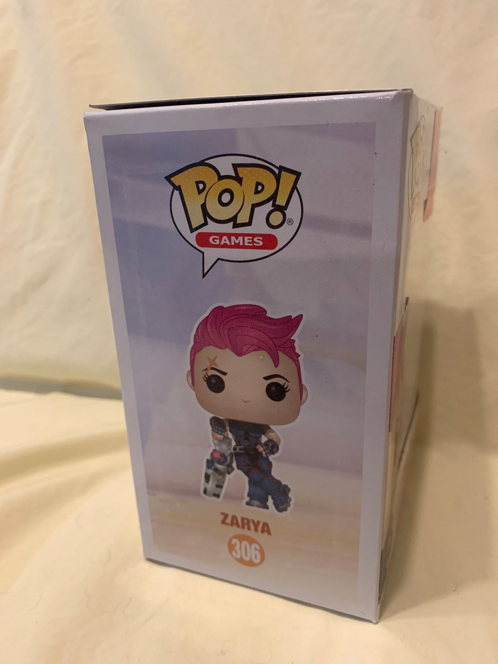 zarya pop vinyl